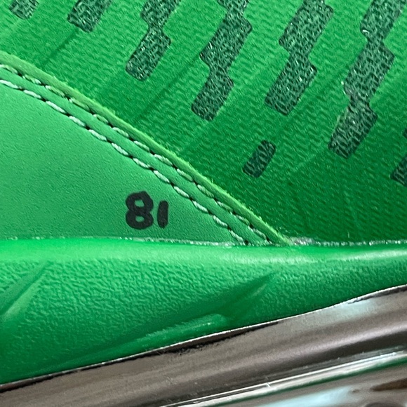 SAMPLE Nike Oregon Ducks Alpha Menace Pro 2 Low Football Cleats Men’s Size 14 main image 9